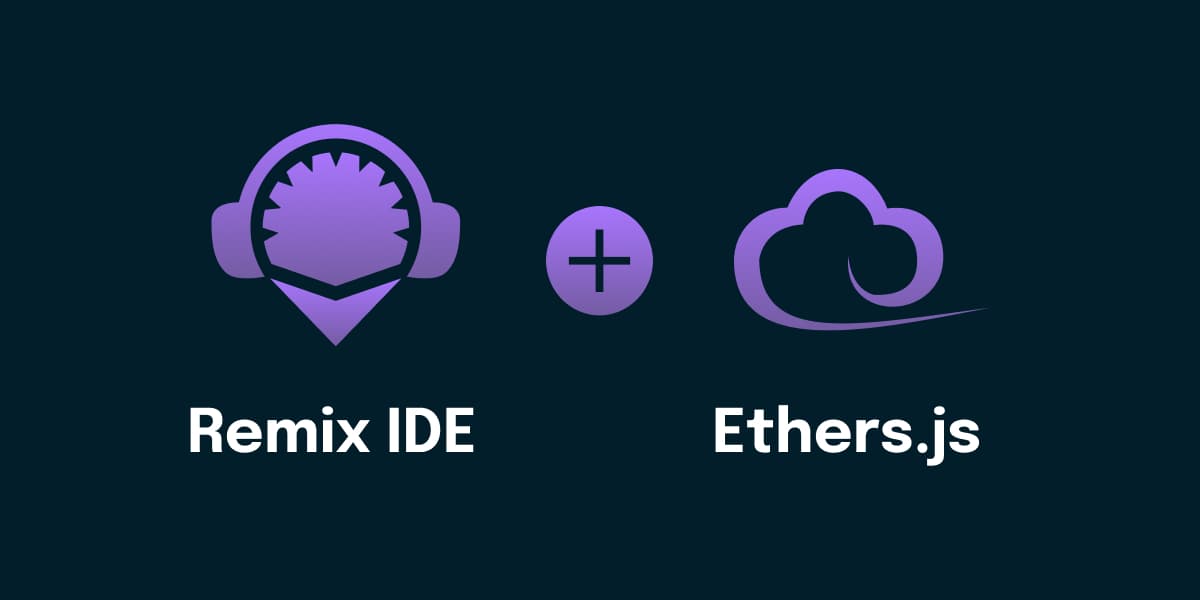 Connecting Remix with Ethers.js
